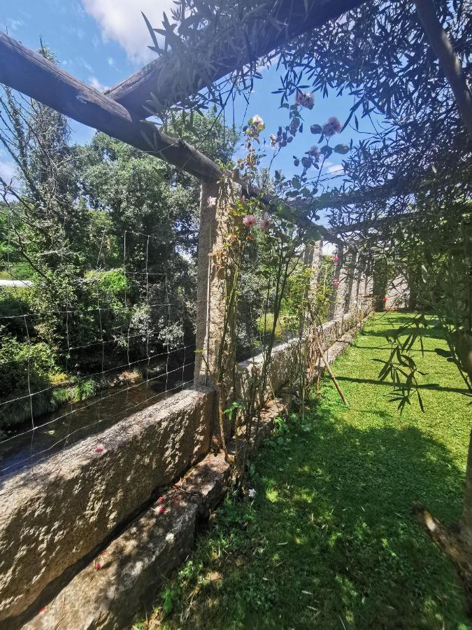 Exclusiva Casa Rural Mariano Con Acceso Directo Al Rio Baralla Eksteriør bilde
