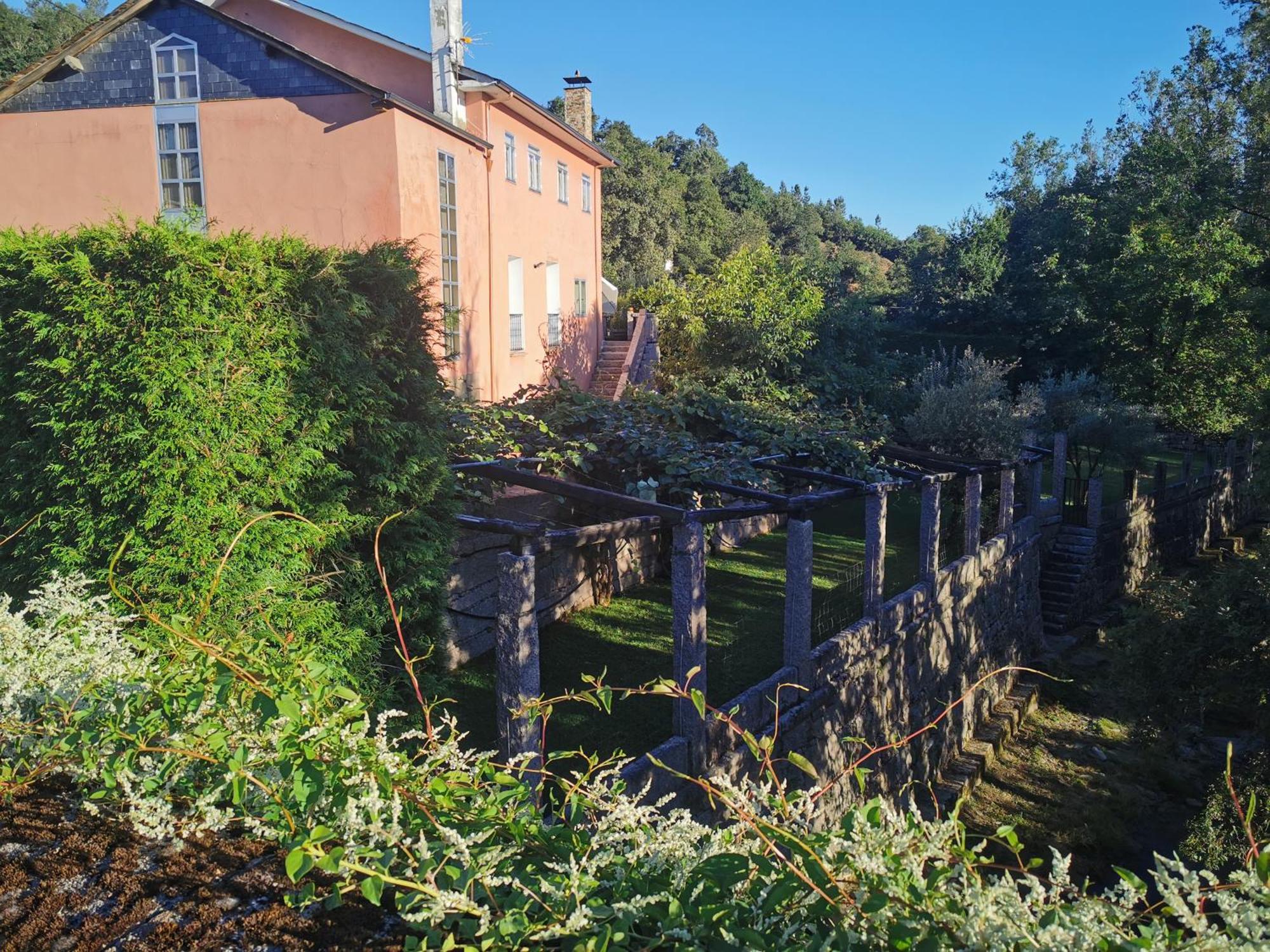 Exclusiva Casa Rural Mariano Con Acceso Directo Al Rio Baralla Eksteriør bilde