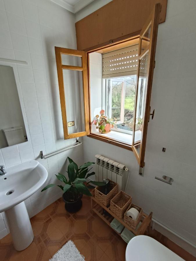 Exclusiva Casa Rural Mariano Con Acceso Directo Al Rio Baralla Eksteriør bilde