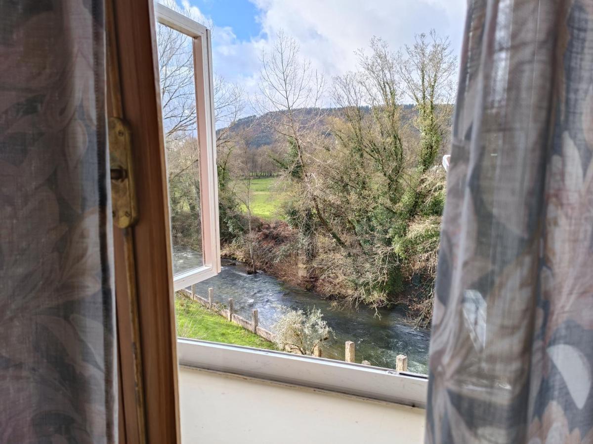 Exclusiva Casa Rural Mariano Con Acceso Directo Al Rio Baralla Eksteriør bilde