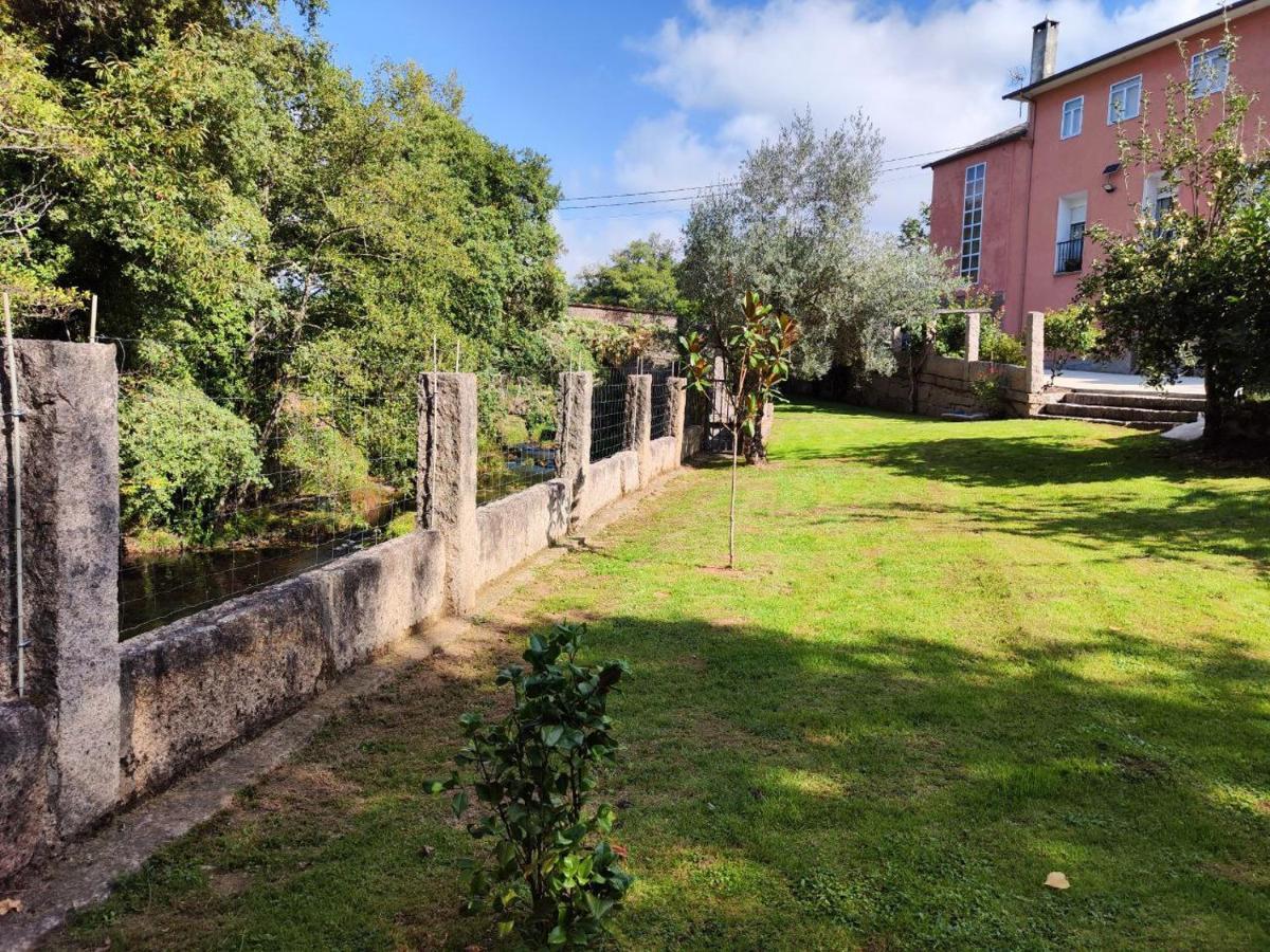 Exclusiva Casa Rural Mariano Con Acceso Directo Al Rio Baralla Eksteriør bilde
