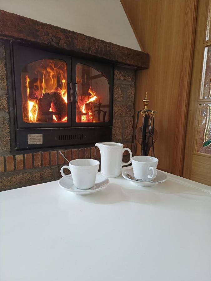 Exclusiva Casa Rural Mariano Con Acceso Directo Al Rio Baralla Eksteriør bilde