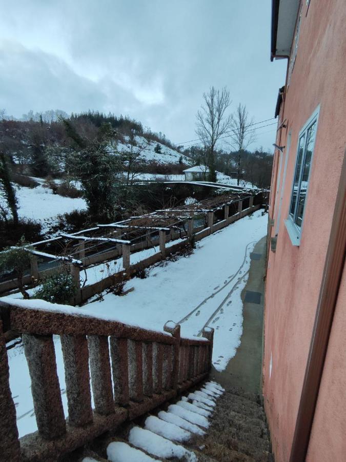 Exclusiva Casa Rural Mariano Con Acceso Directo Al Rio Baralla Eksteriør bilde