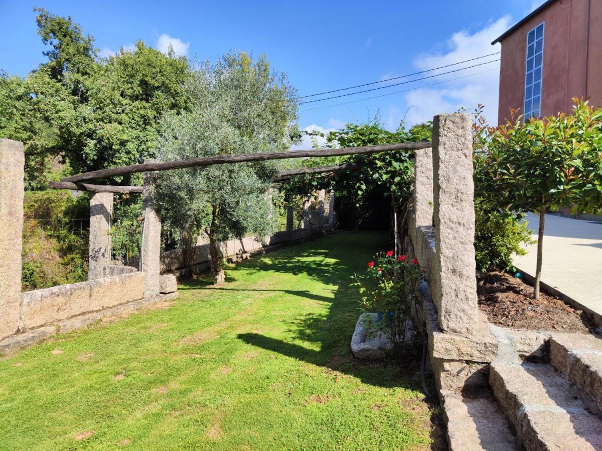 Exclusiva Casa Rural Mariano Con Acceso Directo Al Rio Baralla Eksteriør bilde