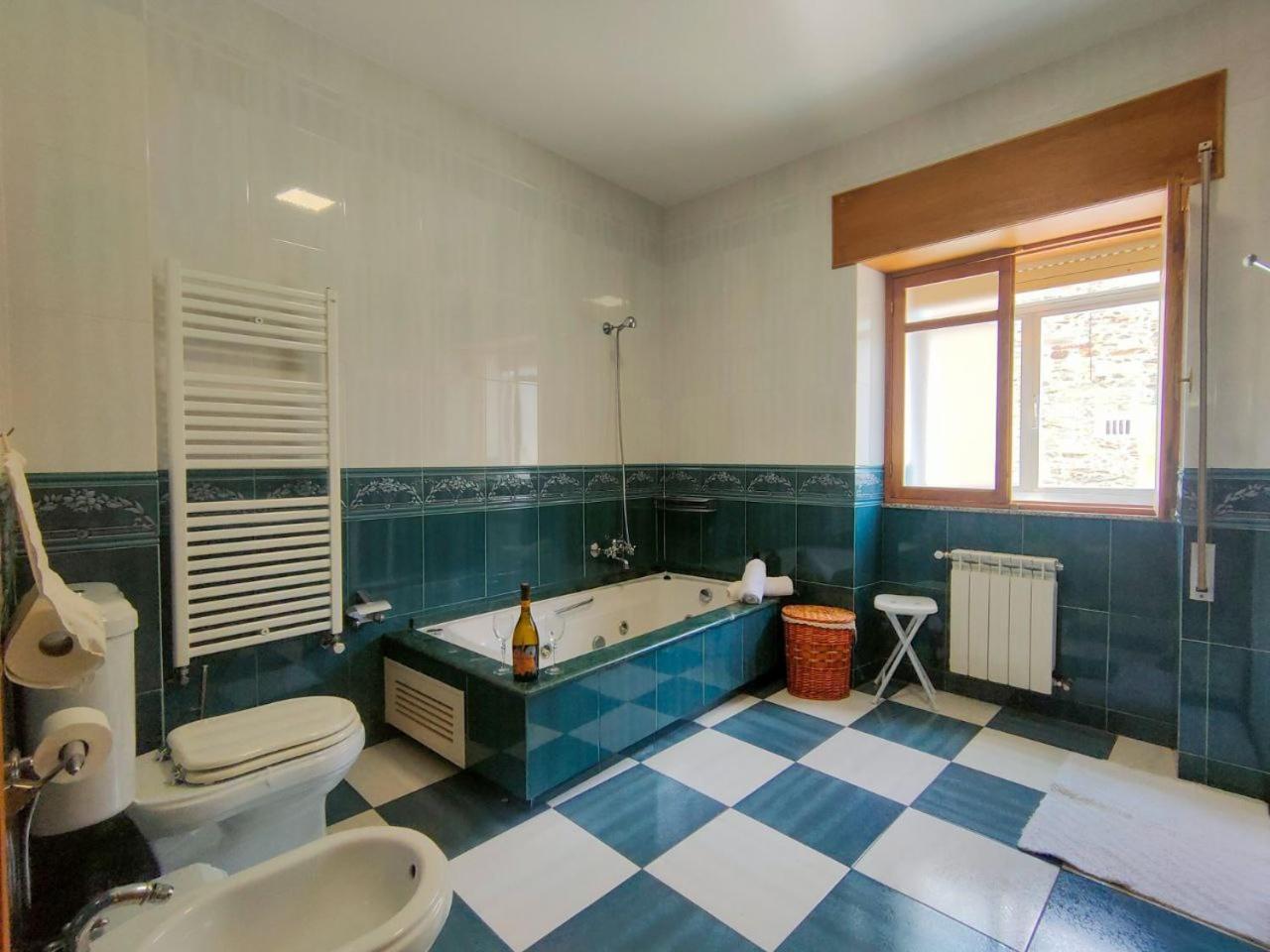 Exclusiva Casa Rural Mariano Con Acceso Directo Al Rio Baralla Eksteriør bilde