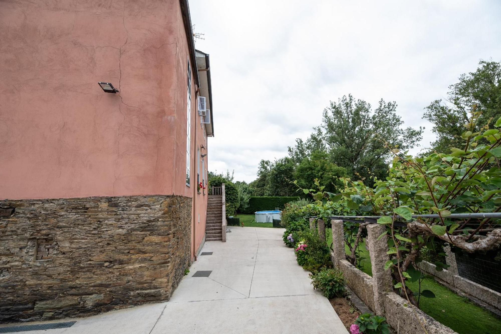 Exclusiva Casa Rural Mariano Con Acceso Directo Al Rio Baralla Eksteriør bilde
