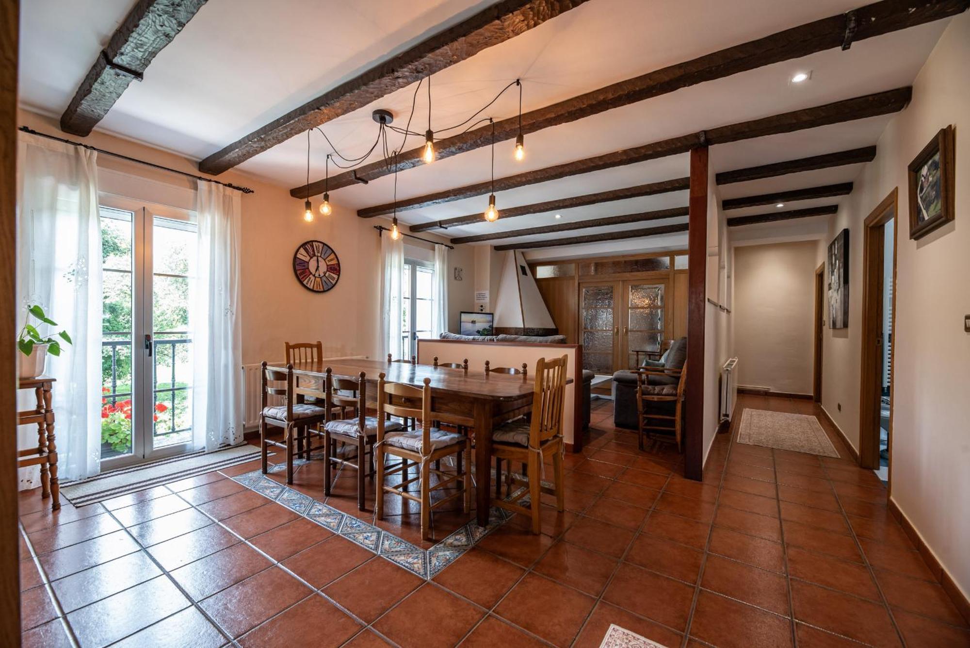 Exclusiva Casa Rural Mariano Con Acceso Directo Al Rio Baralla Eksteriør bilde
