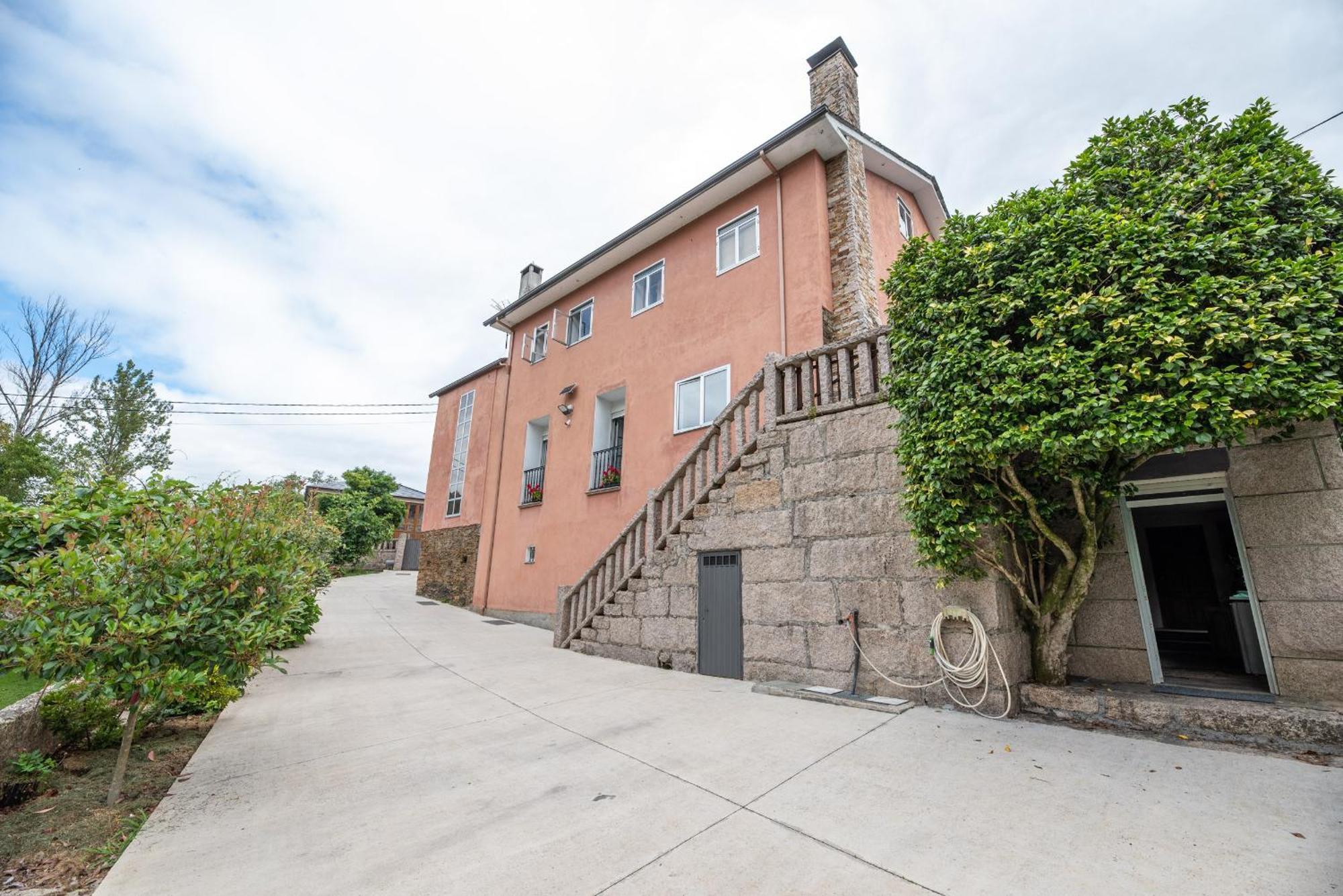 Exclusiva Casa Rural Mariano Con Acceso Directo Al Rio Baralla Eksteriør bilde
