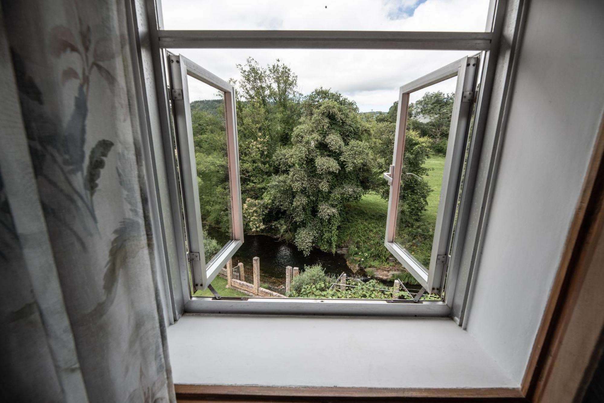 Exclusiva Casa Rural Mariano Con Acceso Directo Al Rio Baralla Eksteriør bilde