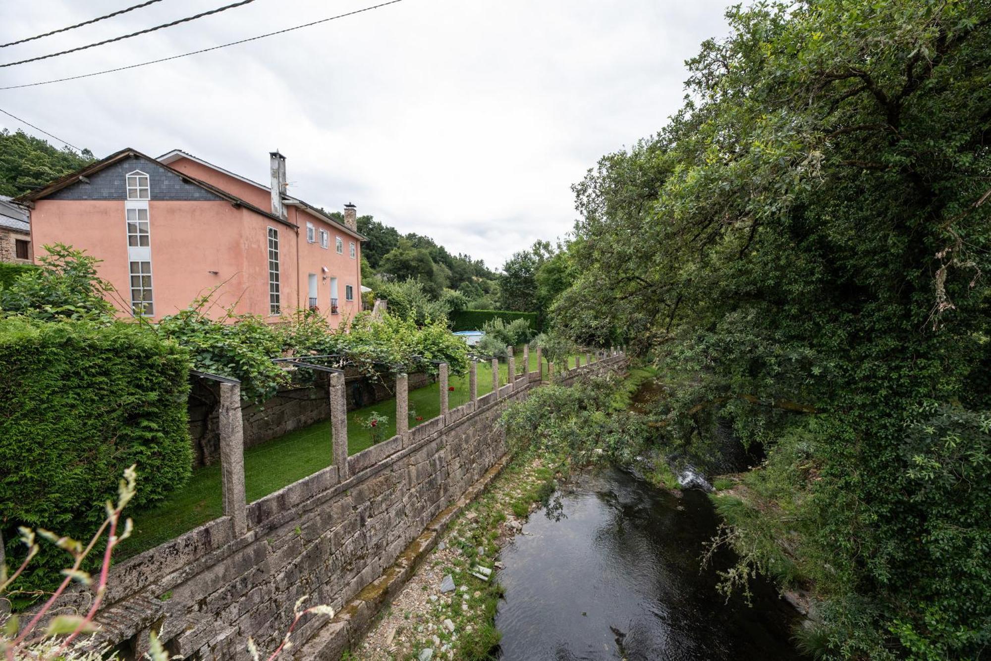 Exclusiva Casa Rural Mariano Con Acceso Directo Al Rio Baralla Eksteriør bilde
