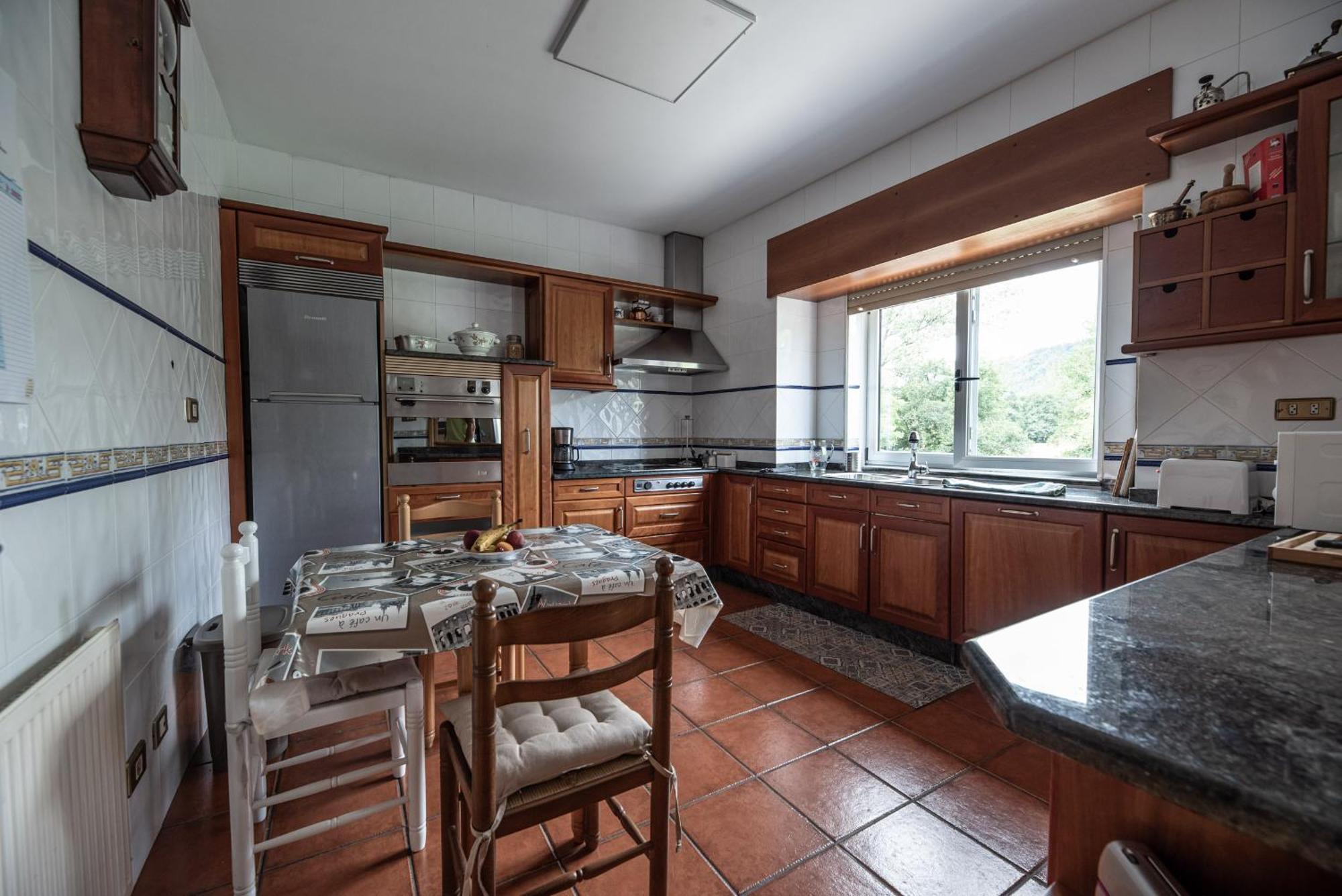 Exclusiva Casa Rural Mariano Con Acceso Directo Al Rio Baralla Eksteriør bilde